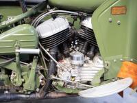 1942 Harley Davidson WLA 750cc with sidecar - 4