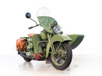 1942 Harley Davidson WLA 750cc with sidecar - 9