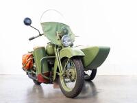 1942 Harley Davidson WLA 750cc with sidecar - 10