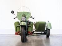 1942 Harley Davidson WLA 750cc with sidecar - 11