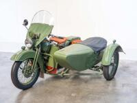 1942 Harley Davidson WLA 750cc with sidecar - 15