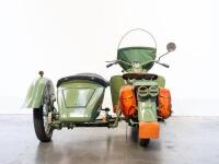 1942 Harley Davidson WLA 750cc with sidecar - 19