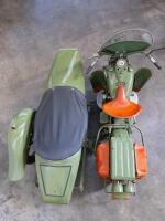 1942 Harley Davidson WLA 750cc with sidecar - 20