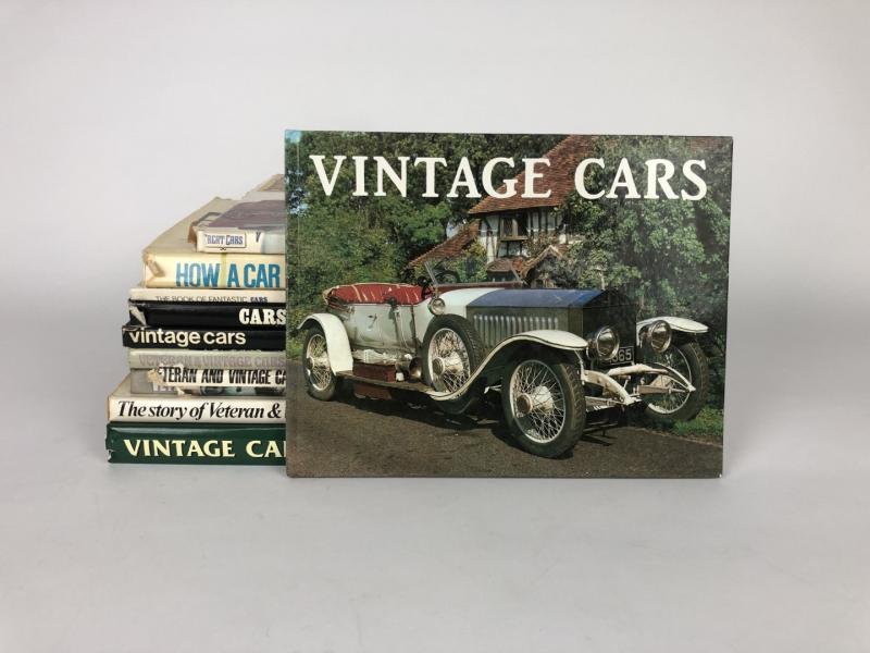 Top Vintage Car Books of the decade Check it out now 