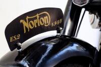 1952 Norton ES2 500cc Motorcycle - No Reserve - 12