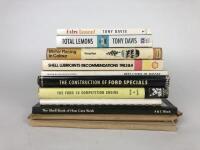 AUTOMOBILE INFORMATION: An assortment of automotive information books