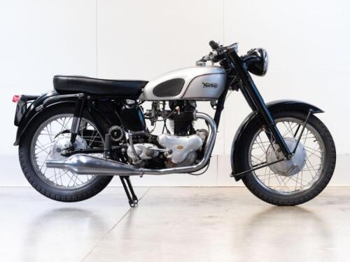 1953 Norton Model 7 Dominator 500cc Motorcycle - No Reserve