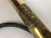 RENRUT QUADRUPLE BALLOON PUMP: A brass William Turner & Brother Limited Renrut Quadruple balloon pump - 3