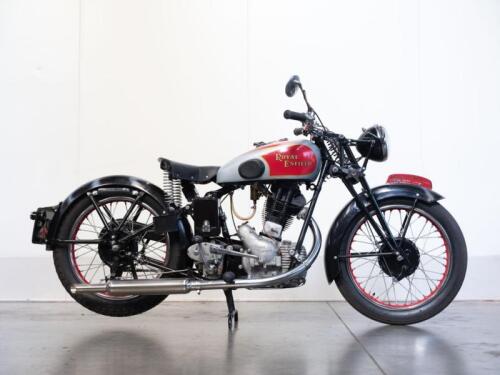 1935 Royal Enfield Model LO Motorcycle