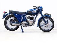 1962&nbsp;&nbsp;Triumph TRW 500cc RAF Motorcycle - No Reserve