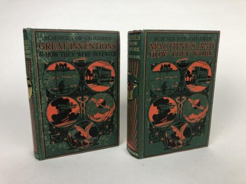 SCIENCE FOR CHILDREN: Two hardcover science books by Charles R.Gibson