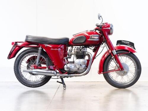 1964 Triumph 5TA Speed Twin Motorcycle - No Reserve