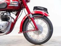 1964 Triumph 5TA Speed Twin Motorcycle - No Reserve - 2