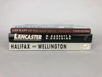 AVIATION: Four hardcover books detailing aviation - 2