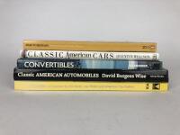 AMERICAN: Five publications relating to American cars and culture - 2