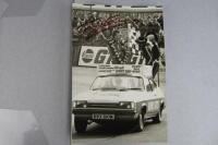 BRITISH RACING: Two books covering British Racing (with signatures of Doug Nye & Tony Brise) - 4