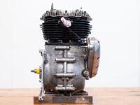 TRIUMPH TRW: A c1962 Triumph TRW 500cc Side Valve Twin Engine sutiable for Restoration. (Engine No. TRW 28303 NA) - 4