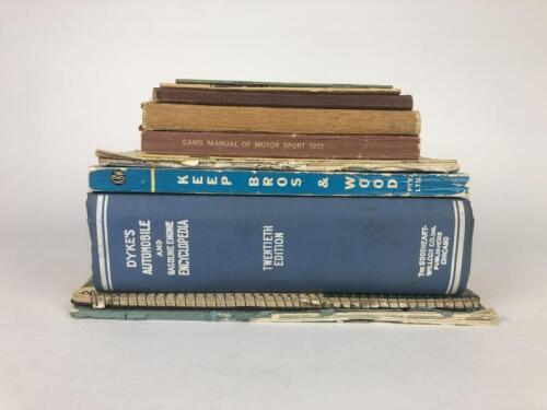 CAR CARE: A quantity of car manuals and publications