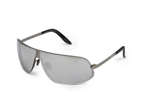 A pair of Porsche Design 'P 8564' Sun Glasses, chrome tinted. with case.