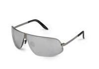 A pair of Porsche Design 'P 8564' Sun Glasses, chrome tinted. with case.