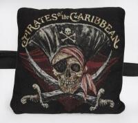 A Pirates of the Caribbean sword, gifted by Johnny Depp to Dr. Klein, 87.5cm long - 3