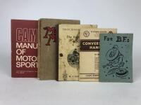CAR CARE: A quantity of car manuals and publications - 2