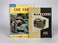 CAR CARE: A quantity of car manuals and publications - 3