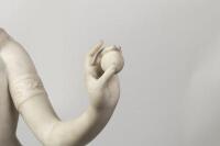 A large marble sculpture of a female maiden, believed to be Persephone, base signed indistinctly 'Coriher', 148cm high, 58cm wide - 4
