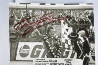BRITISH RACING: Two books covering British Racing (with signatures of Doug Nye & Tony Brise) - 5
