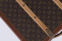 An early 20th century Louis Vuitton steamer trunk, 33cm high - 5