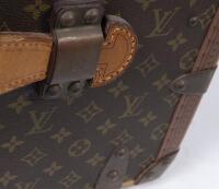 An early 20th century Louis Vuitton steamer trunk, 33cm high - 7