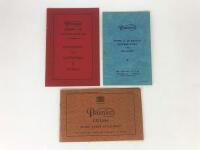 DAIMLER SP. 250: Daimler SP.250 Owners Handbook and supplements - 3