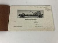 DAIMLER SP. 250: Daimler SP.250 Owners Handbook and supplements - 5