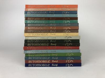 AUTOMOTIVE QUARTERLY: A quantity of 'automobile Quarterly' from 1972 - 1976