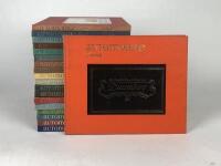 AUTOMOTIVE QUARTERLY: A quantity of 'automobile Quarterly' from 1972 - 1976 - 2