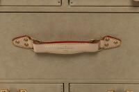 An exceptional special commissioned unique Louis Vuitton horologists watch cabinet, containing trays, drawers and 16 automatic winder compartments, sold with the original purchase receipt for $85,000 AUD, 143cm high - 8