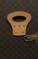An exceptional special commissioned unique Louis Vuitton horologists watch cabinet, containing trays, drawers and 16 automatic winder compartments, sold with the original purchase receipt for $85,000 AUD, 143cm high - 9
