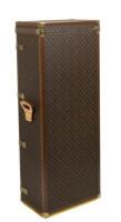 An exceptional special commissioned unique Louis Vuitton horologists watch cabinet, containing trays, drawers and 16 automatic winder compartments, sold with the original purchase receipt for $85,000 AUD, 143cm high - 12