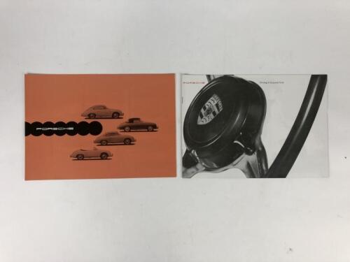 PORSCHE 356: Two high quality Porsche 356 re-print brochures