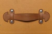 An early 20th century Louis Vuitton double wardrobe monogram steamer trunk, 65.5cm high, 113cm wide - 6