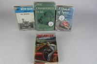 MOTOR RACING: A group of four period Motor racing Books. Two with signatures of Douglas Rutherford.