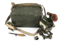 BOMBSIGHT: A rare World War 2 director No. 7 MK 2 A (AUST) 1947 bombsight, 26cm high