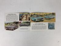 HOLDEN: Two Holden re-printed sales brochures. FJ Holden and EH Holden&nbsp;models - 3