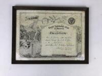 JACK DAY: Two R.A.C.V certificates awarded to Mr. & Mrs Jack Day from the 1926 Malpas Hill, Mt Ridley hill climb in an Alvis (Updated) - 2