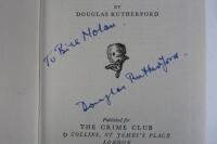 MOTOR RACING: A group of four period Motor racing Books. Two with signatures of Douglas Rutherford. - 3