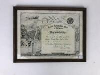 JACK DAY: Two R.A.C.V certificates awarded to Mr. & Mrs Jack Day from the 1926 Malpas Hill, Mt Ridley hill climb in an Alvis (Updated) - 3