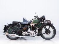 1936 Ariel VG 500cc Single with Sidecar - No Reserve
