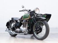 1936 Ariel VG 500cc Single with Sidecar - No Reserve - 2