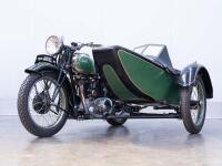 1936 Ariel VG 500cc Single with Sidecar - No Reserve - 7