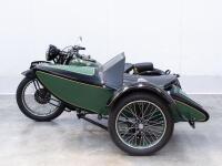 1936 Ariel VG 500cc Single with Sidecar - No Reserve - 8